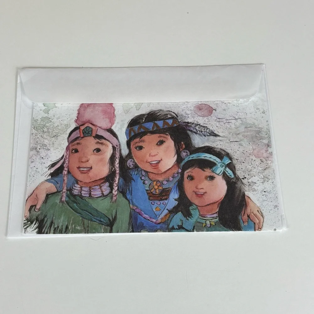 VTG Assorted Greeting Cards Set of 10